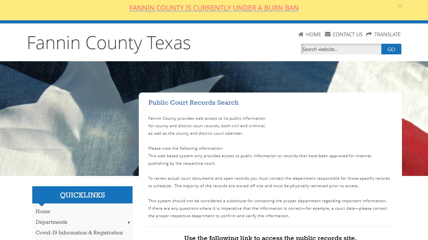 Fannin County, Texas